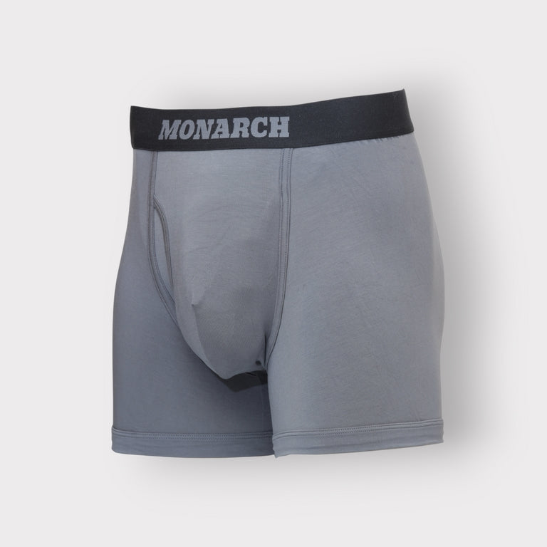 The Regal Mid-Length Brief – Grey