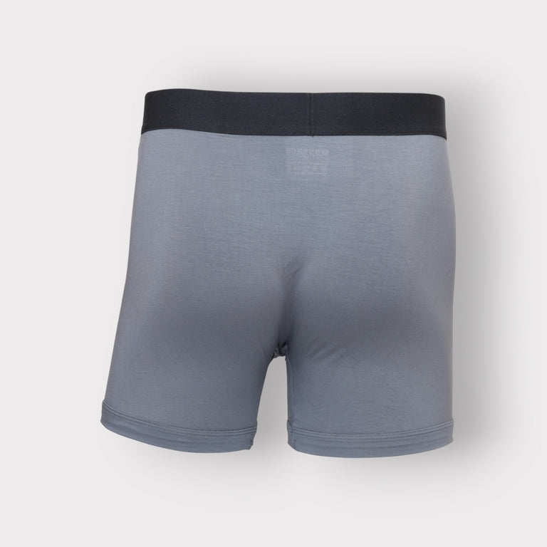The Regal Mid-Length Brief – Grey